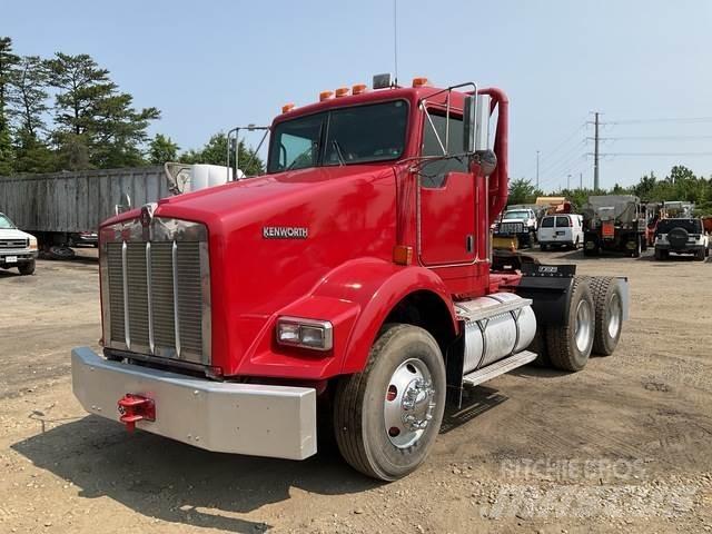 Kenworth T800 Cabezas tractoras