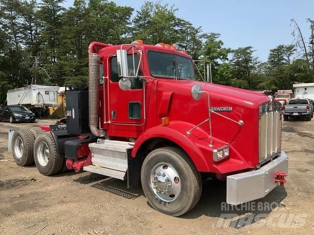 Kenworth T800 Cabezas tractoras