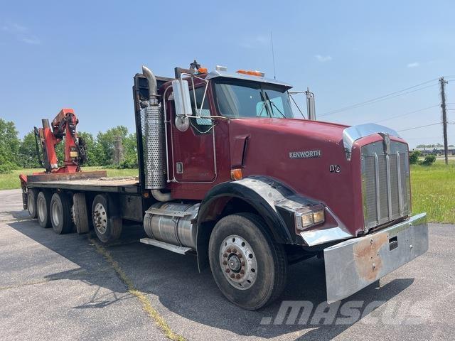 Kenworth T800 Camiones grúa