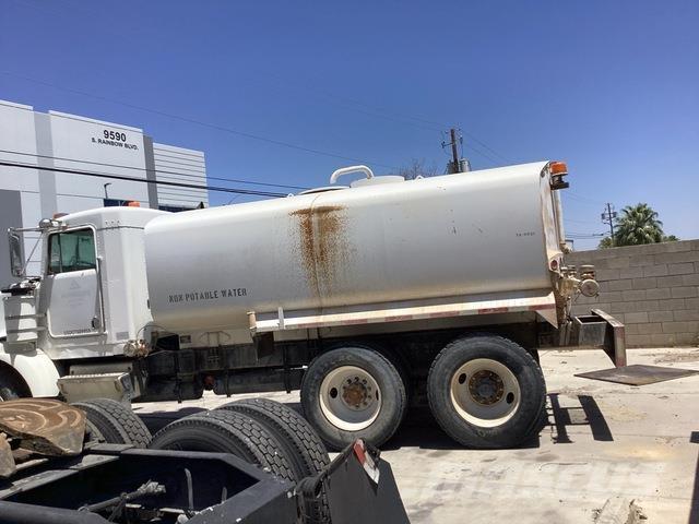 Kenworth T800 Camiones cisterna