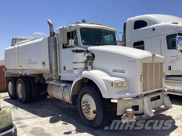 Kenworth T800 Camiones cisterna