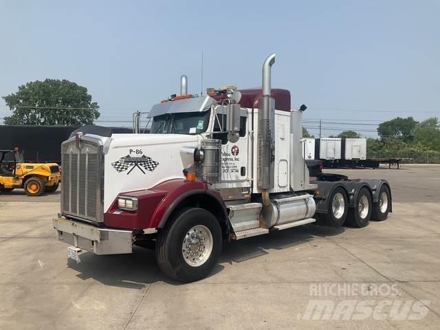 Kenworth T800 Cabezas tractoras
