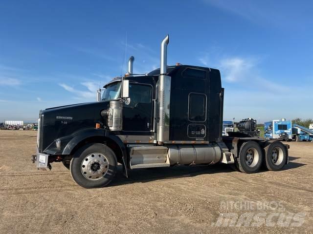 Kenworth T800 Cabezas tractoras