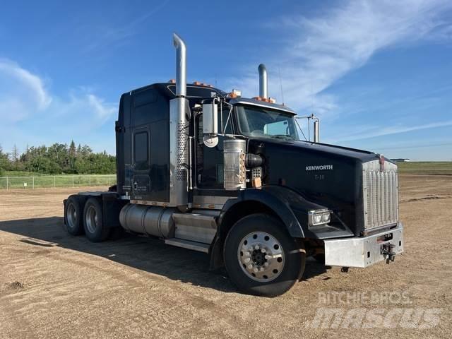 Kenworth T800 Cabezas tractoras