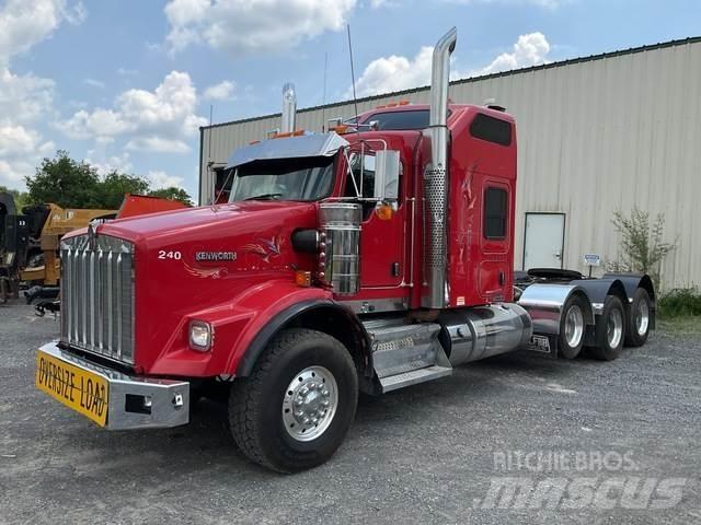Kenworth T800 Cabezas tractoras