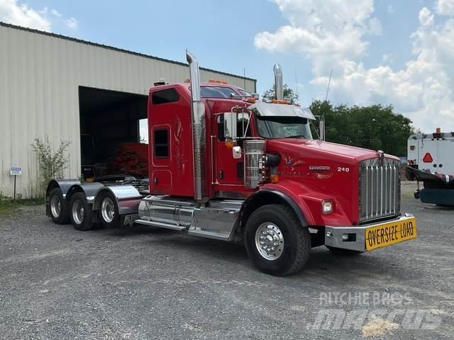 Kenworth T800 Cabezas tractoras