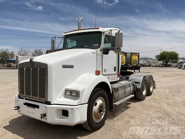 Kenworth T800 Cabezas tractoras