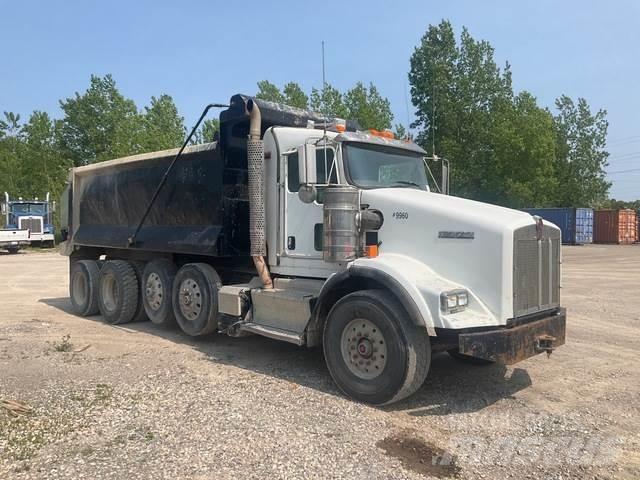 Kenworth T800 Camiones bañeras basculantes o volquetes