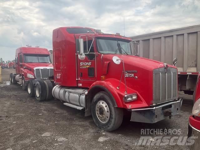 Kenworth T800 Cabezas tractoras