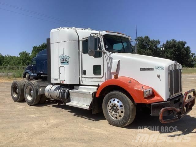Kenworth T800 Cabezas tractoras