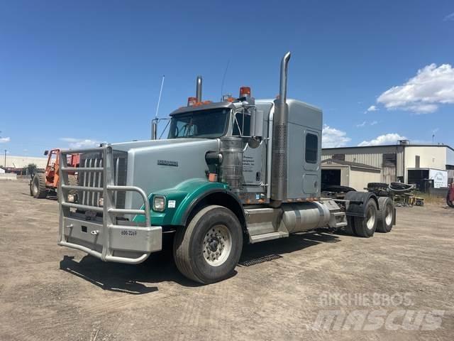 Kenworth T800 Cabezas tractoras