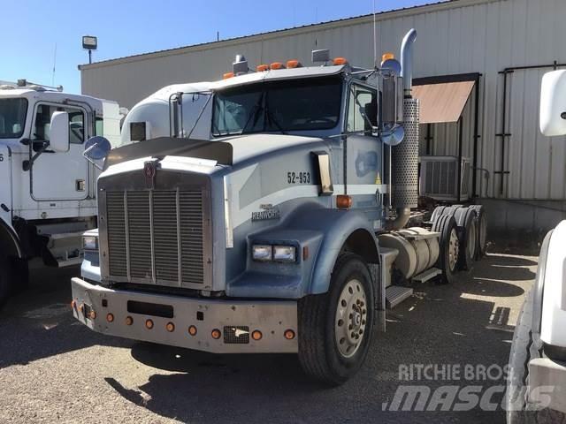 Kenworth T800 Cabezas tractoras