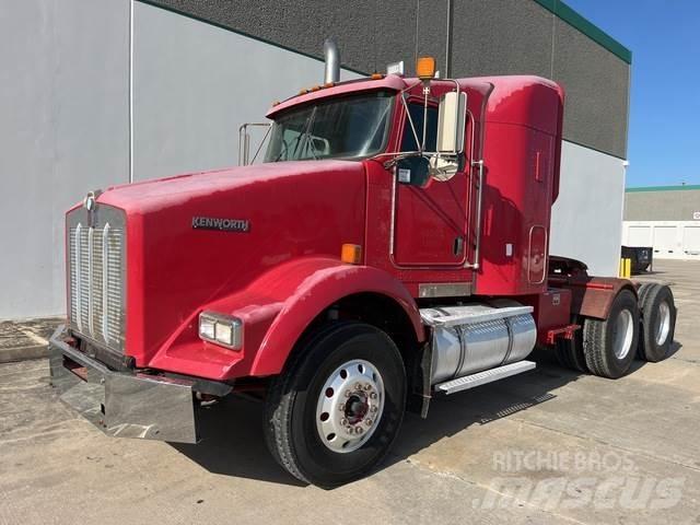 Kenworth T800 Cabezas tractoras