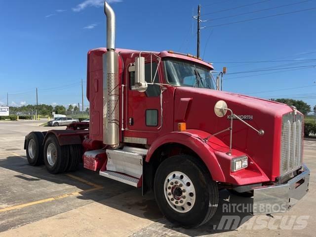 Kenworth T800 Cabezas tractoras