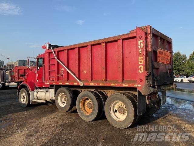 Kenworth T800 Camiones bañeras basculantes o volquetes