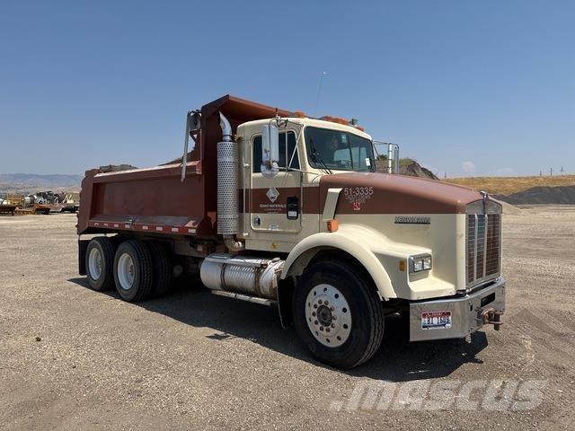 Kenworth T800 Camiones bañeras basculantes o volquetes