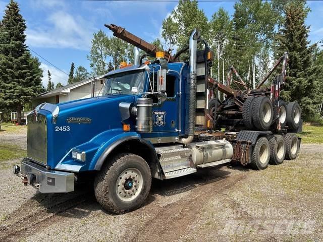 Kenworth T800 Transporte de madera