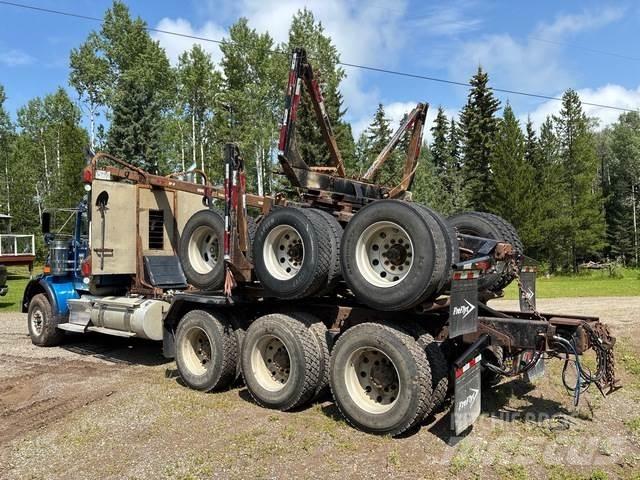 Kenworth T800 Transporte de madera