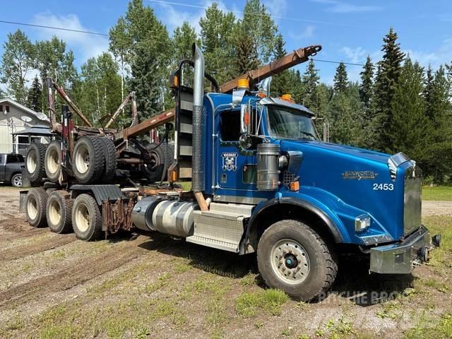 Kenworth T800 Transporte de madera