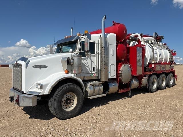 Kenworth T800 Excavadoras de cadenas