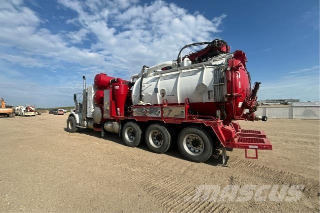 Kenworth T800 Excavadoras de cadenas