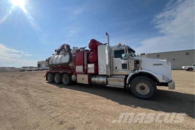 Kenworth T800 Excavadoras de cadenas