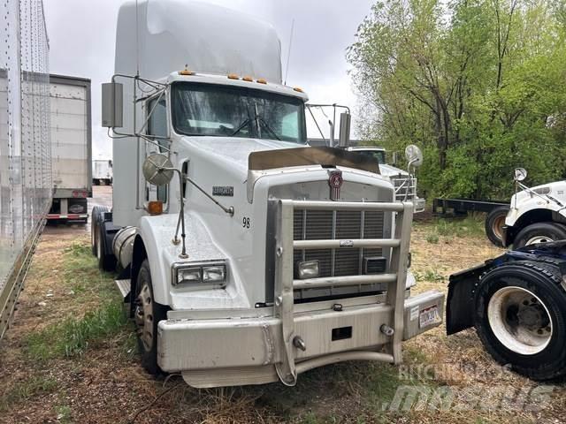 Kenworth T800 Cabezas tractoras