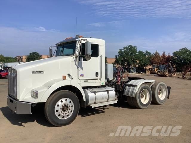 Kenworth T800 Cabezas tractoras