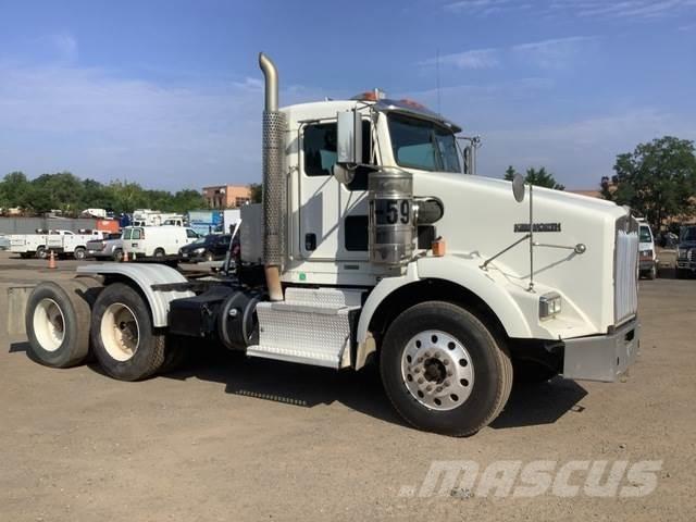 Kenworth T800 Cabezas tractoras
