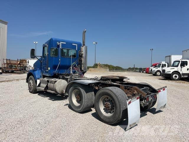 Kenworth T800 Cabezas tractoras