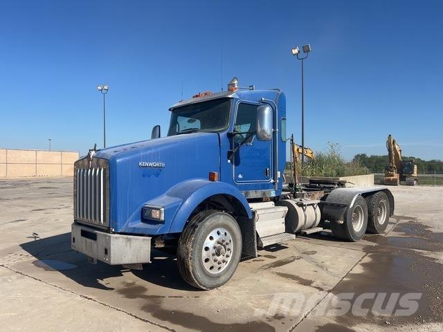 Kenworth T800 Cabezas tractoras