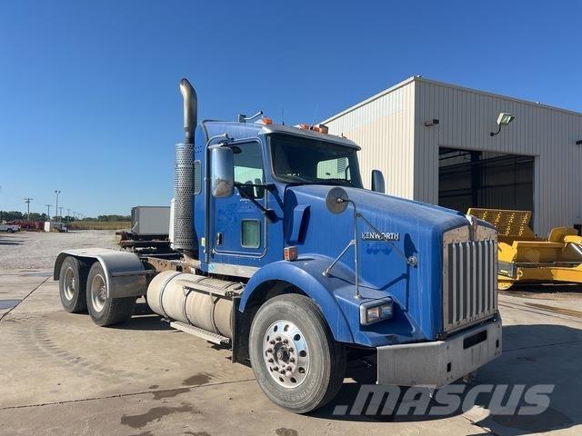 Kenworth T800 Cabezas tractoras