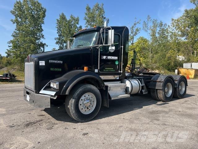 Kenworth T800 Cabezas tractoras