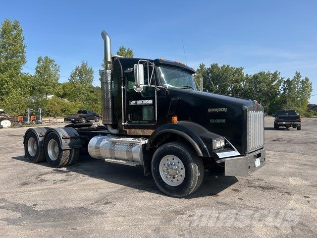 Kenworth T800 Cabezas tractoras