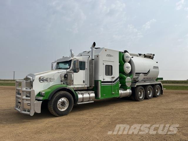 Kenworth T800 Excavadoras de cadenas