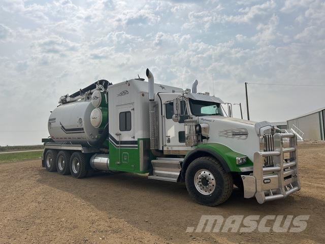 Kenworth T800 Excavadoras de cadenas