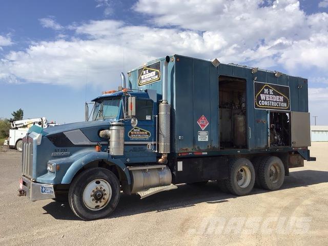 Kenworth T800 Camiones cisterna