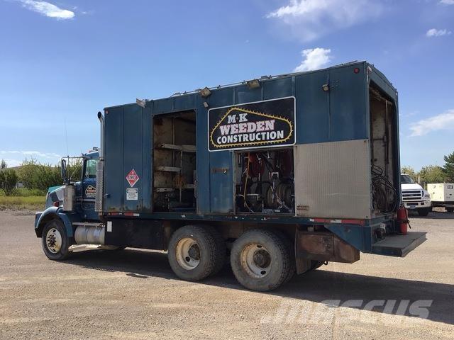 Kenworth T800 Camiones cisterna