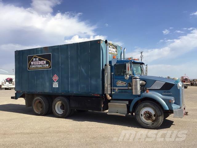 Kenworth T800 Camiones cisterna