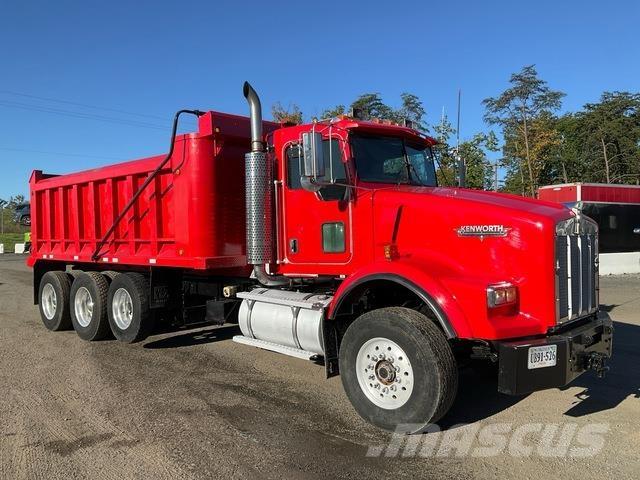 Kenworth T800 Camiones bañeras basculantes o volquetes