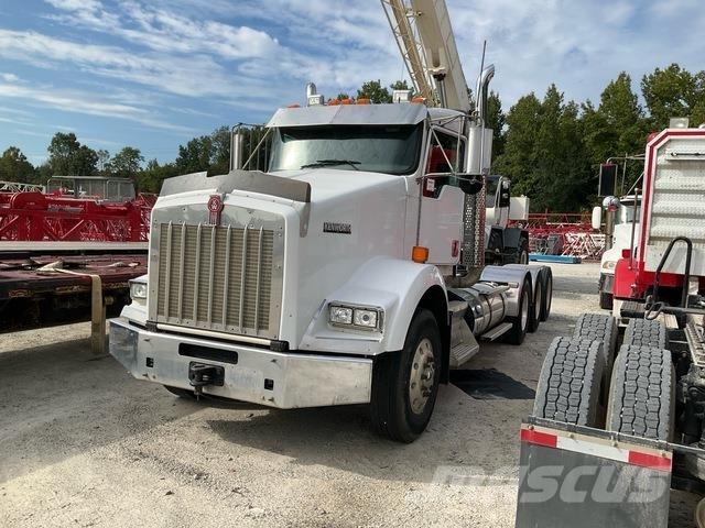 Kenworth T800 Cabezas tractoras