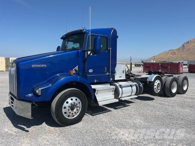 Kenworth T800 Cabezas tractoras