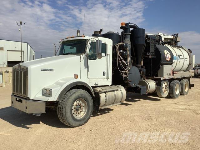 Kenworth T800 Excavadoras de cadenas
