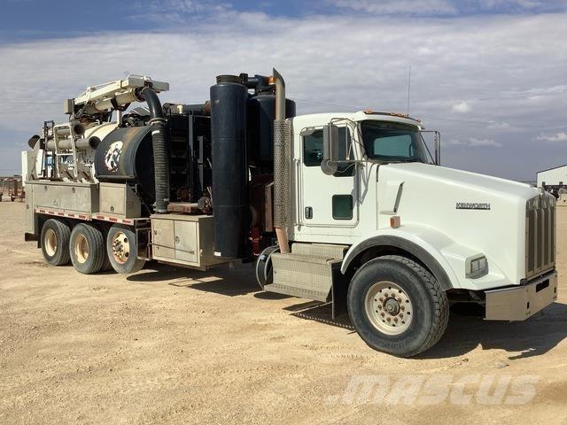 Kenworth T800 Excavadoras de cadenas