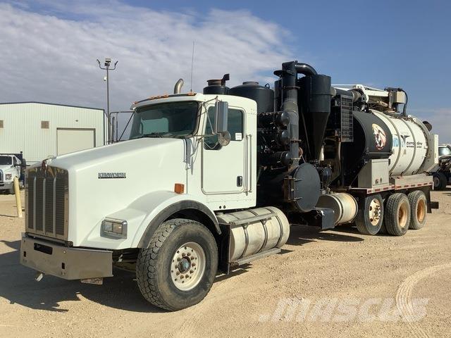 Kenworth T800 Excavadoras de cadenas