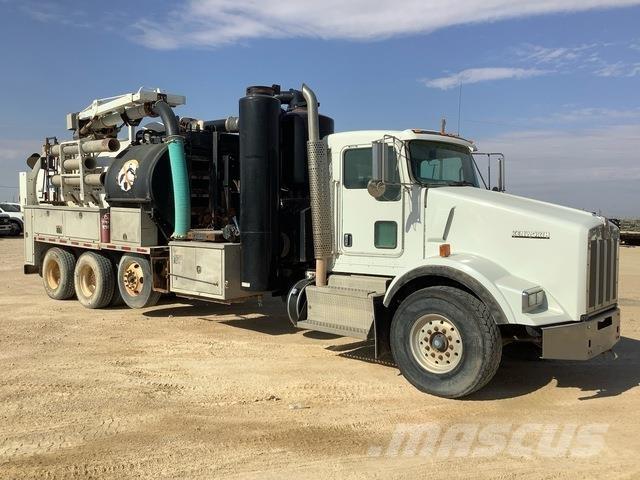 Kenworth T800 Excavadoras de cadenas