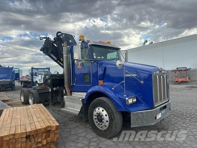 Kenworth T800 Camiones grúa