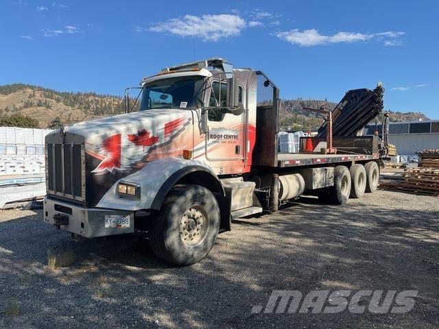 Kenworth T800 Camiones grúa