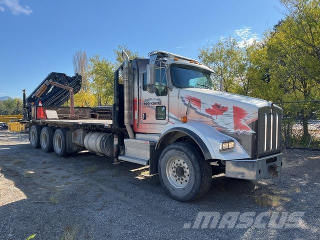 Kenworth T800 Camiones grúa