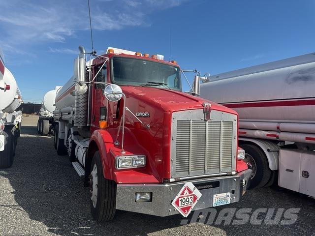 Kenworth T800 Camiones cisterna